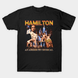 Hamilton - An American Musical T-Shirt